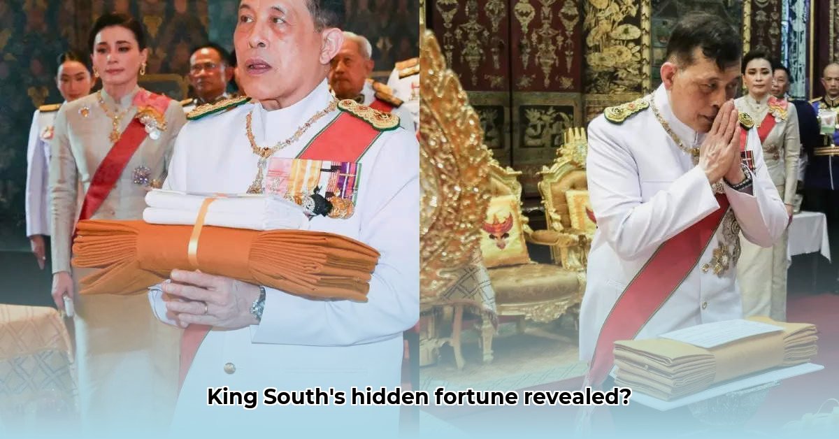 king-south-net-worth